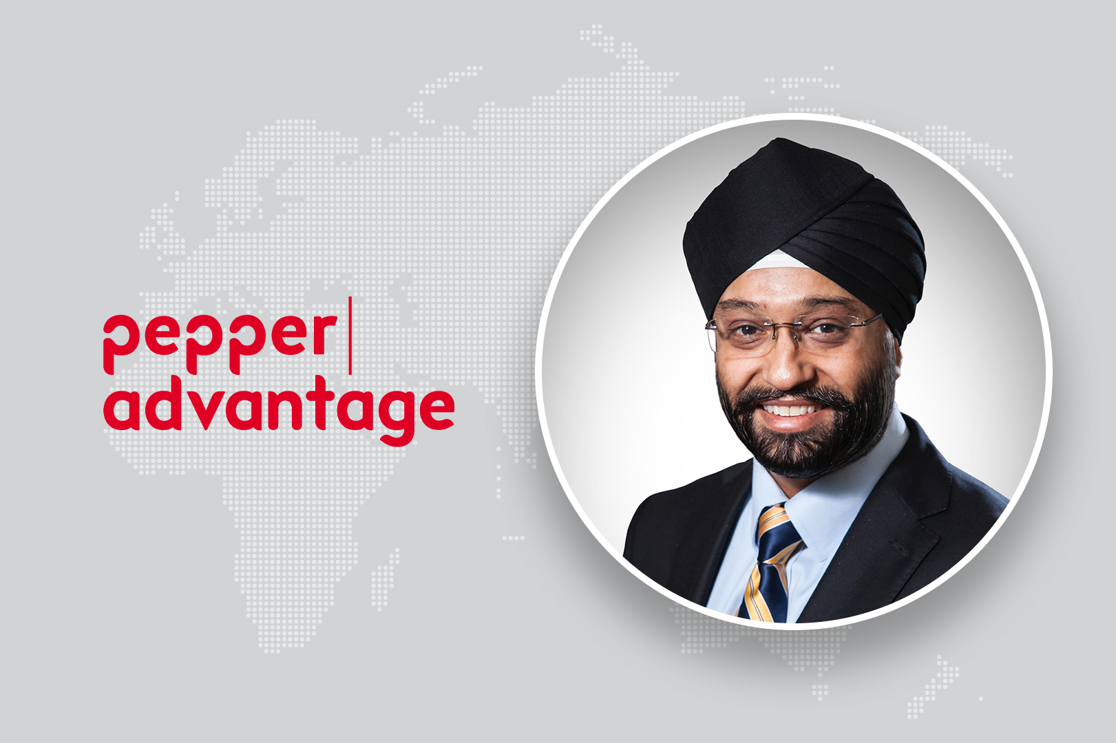 Chief Technology Officer Pepper Advantage, Narinder Auluck