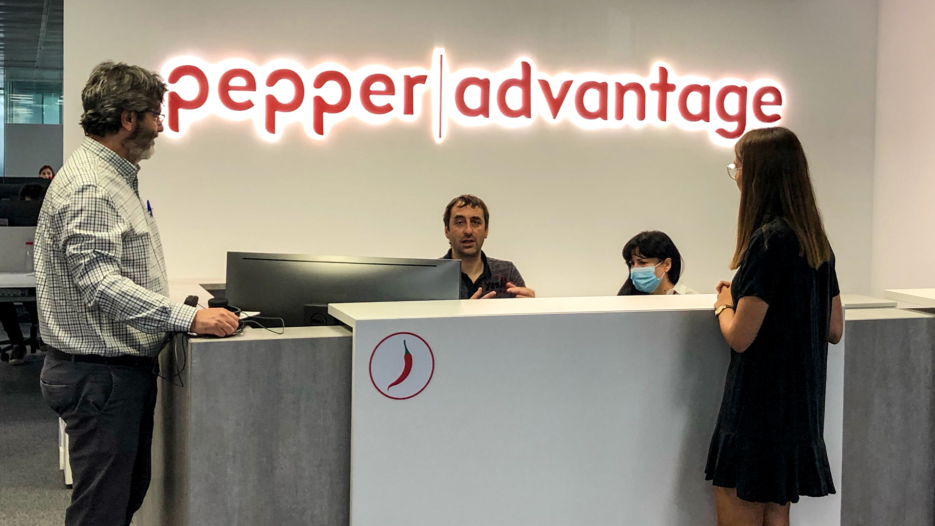 Pepper Advantage kantor Spanyol